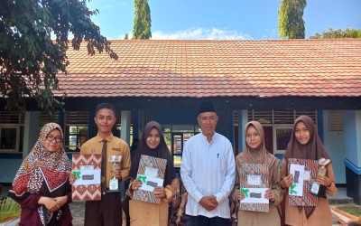 SISWA SMA Don Bosco Banjarmasin RAIH JUARA DI MTQ TINGKAT Kabupaten Jakarta Pusat