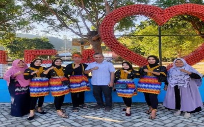 Ekskul Tari SMA Don Bosco Banjarmasin Mengikuti Roadshow HUT ke-16 TVRI Daerah Khusus Ibukota Jakarta